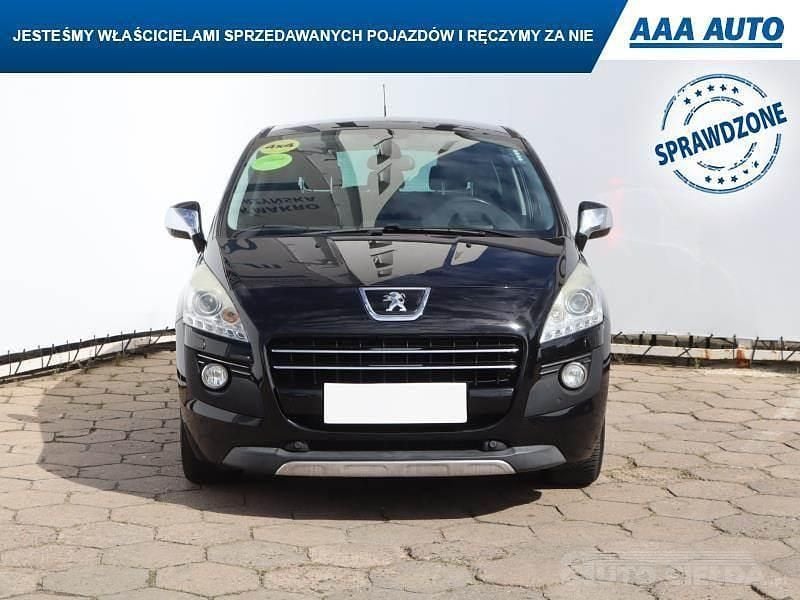 Używany Peugeot 3008 2013 Czarny Kombi