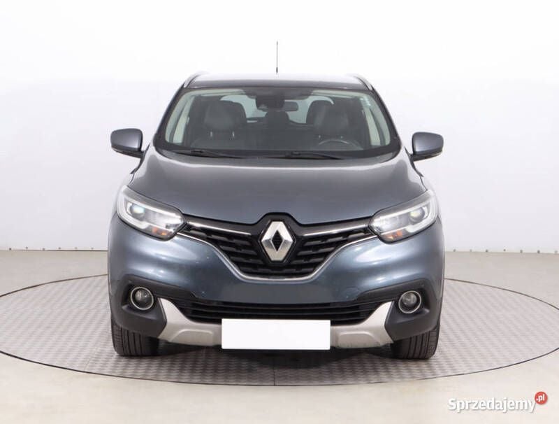 Szary Używany 2016 Renault Kadjar SUV | 36 999 zł (Dobra cena) - Obraz 1/4