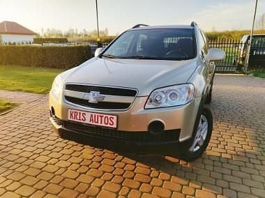 Złoty Używany 2008 Chevrolet Captiva SUV | 19 900 zł (Uczciwa cena) - Obraz 1/4