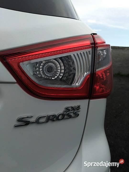Biały Używany 2015 Suzuki SX4 S-Cross SUV | 54 900 zł (Uczciwa cena) - Obraz 1/4