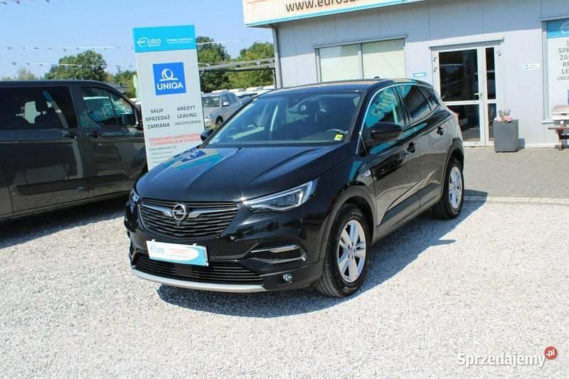 Czarny Używany 2021 Opel Grandland X Elegance SUV | 76 900 zł (Dość drogi) - Obraz 1/4