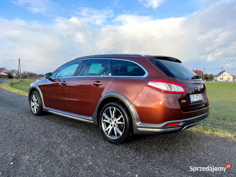 Używany 2013 Peugeot 508 | 39 400 zł (Dobra cena) - Obraz 1/4
