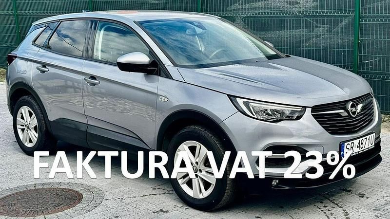 Srebrny Używany 2020 Opel Grandland X SUV | 59 900 zł (Uczciwa cena) - Obraz 1/4