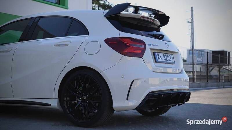 Biały Używany 2016 Mercedes A45 AMG AMG Hatchback | 115 000 zł - Obraz 1/4