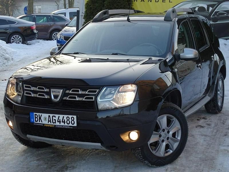Czarny Używany 2013 Dacia Duster SUV | 29 500 zł (Uczciwa cena) - Obraz 1/4