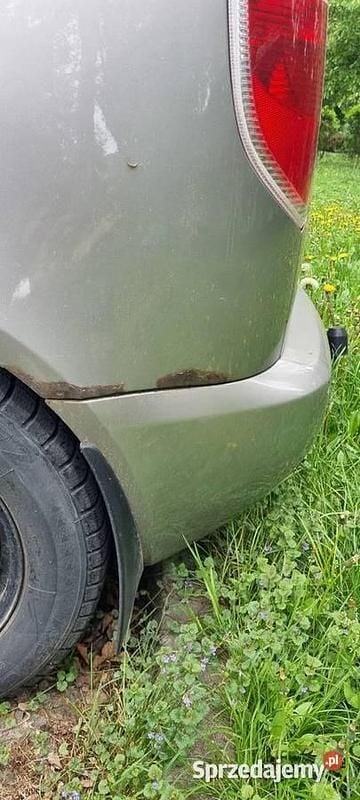 Używany Skoda Roomster 2008 Szary Minivan