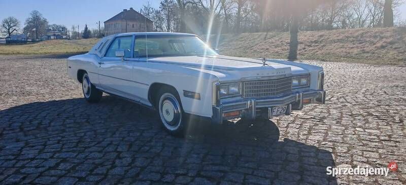 Używany 1978 Cadillac Eldorado Coupe | 58 500 zł - Obraz 1/4