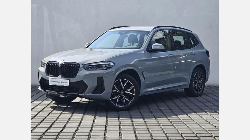 Szary brooklyn m metalizowany Używany 2024 BMW X3 Performance SUV | 229 000 zł (Dość drogi) - Obraz 1/3