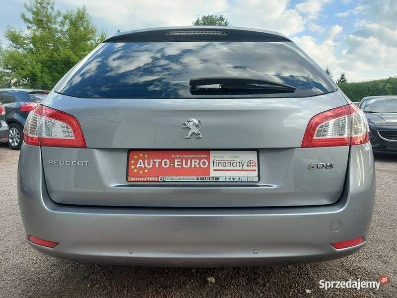 Używany Peugeot 508 2015 Szary Kombi