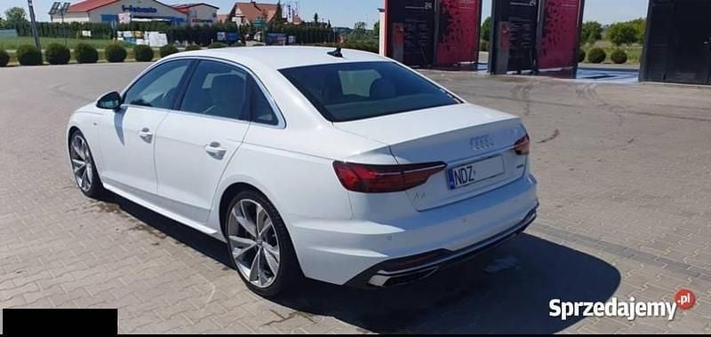 Używany 2021 Audi A4 S-Line | 100 000 zł (Dość drogi) - Obraz 1/4