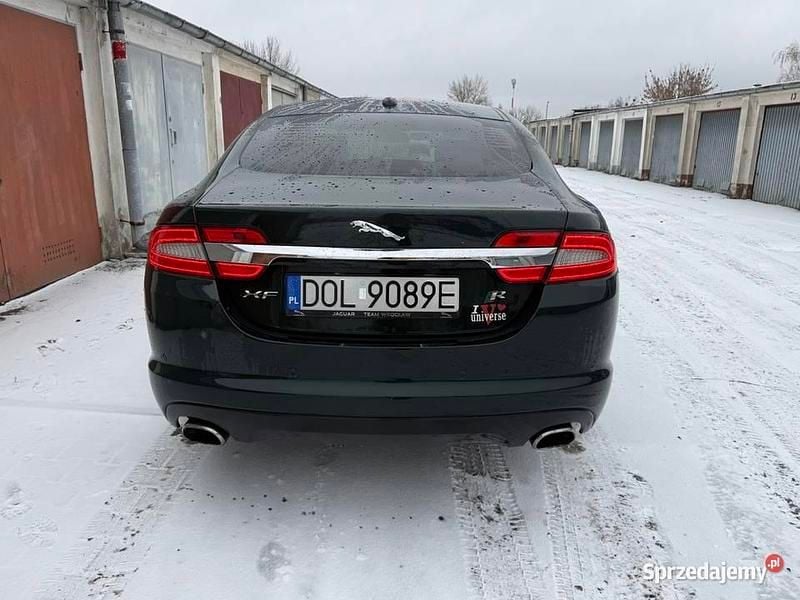 Używany Jaguar XF 2008 Zielony Sedan/Limuzyna