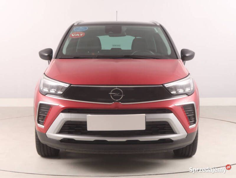 Czerwony Używany 2020 Opel Crossland SUV | 58 999 zł (Uczciwa cena) - Obraz 1/4