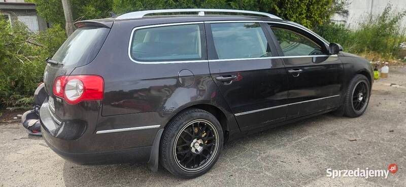 Czarny Używany 2007 VW Passat Sedan/Limuzyna | 1234 zł - Obraz 1/4