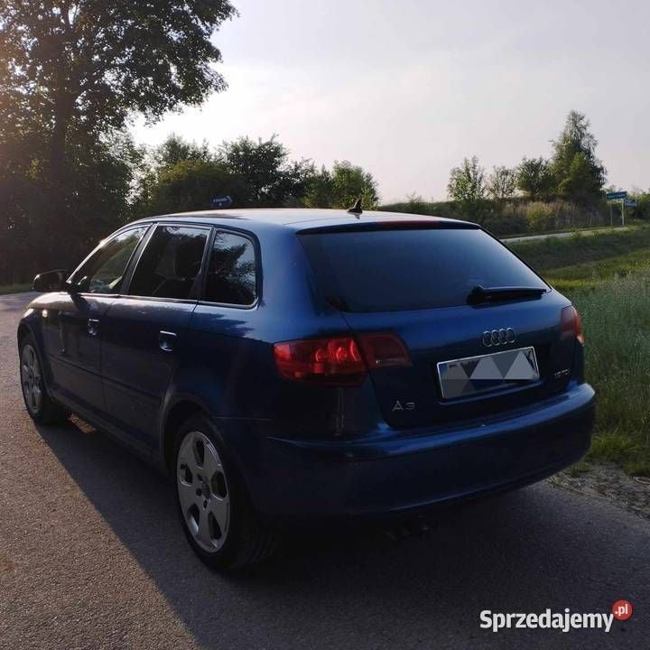 Używany 2008 Audi A3 | 19 999 zł (Dość drogi) - Obraz 1/4