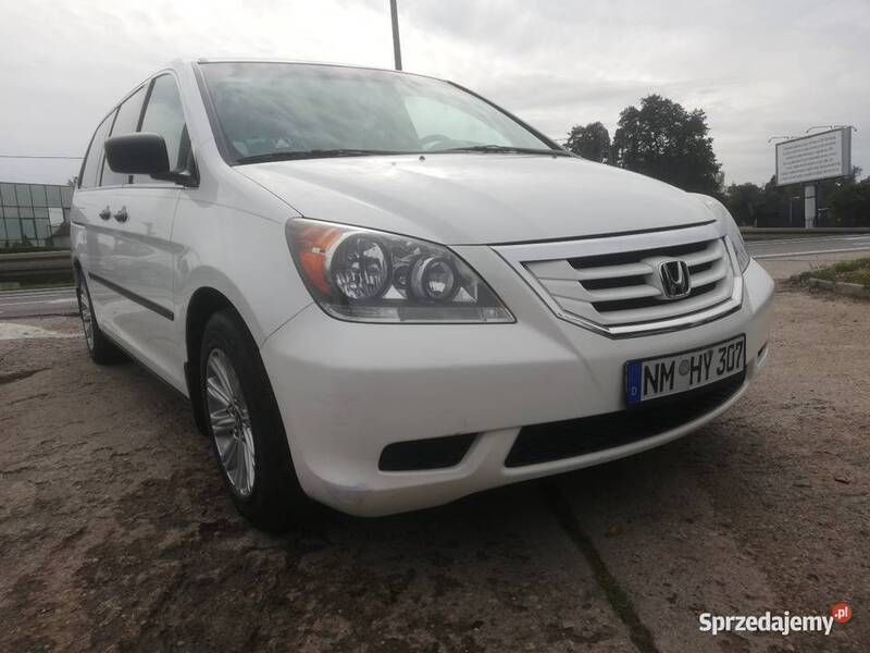 Biały Używany 2008 Honda Odyssey Minivan | 26 400 zł - Obraz 1/4