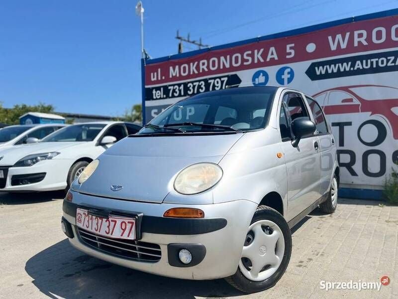Używany 1999 Chevrolet Matiz Hatchback | 1490 zł (Uczciwa cena) - Obraz 1/4