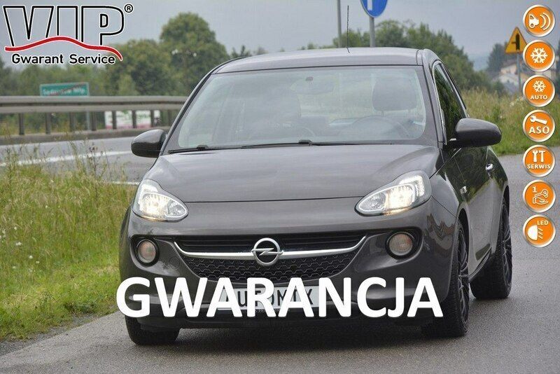Grafitowy Używany 2013 Opel Adam Hatchback | 28 600 zł (Dobra cena) - Obraz 1/4
