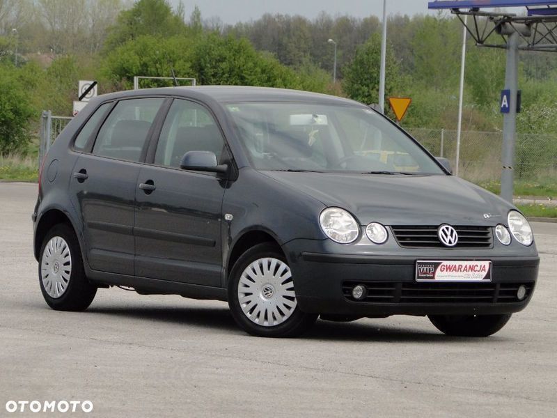 Volkswagen polo 4 поколения