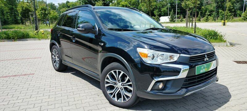 Czarny (metalik, perła) Używany 2017 Mitsubishi ASX SUV | 45 900 zł (Dobra cena) - Obraz 1/4