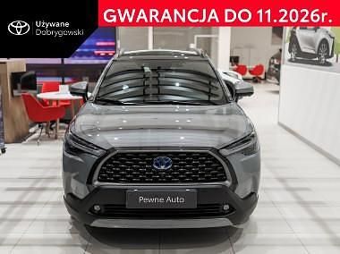Szary Używany 2023 Toyota Corolla Executive SUV | 159 850 zł - Obraz 1/4