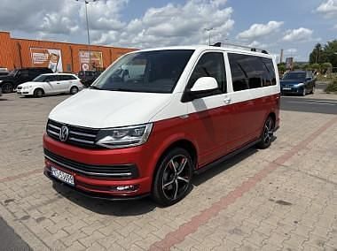 Biały Używany 2019 VW Multivan Van | 159 000 zł (Dobra cena) - Obraz 1/4