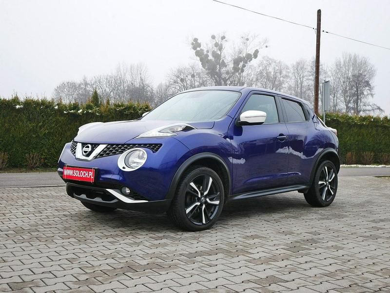 Fioletowy Używany 2017 Nissan Juke SUV | 38 900 zł (Uczciwa cena) - Obraz 1/4