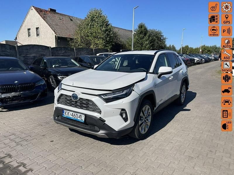 Biały Używany 2024 Toyota RAV4 Hybrid SUV | 129 900 zł - Obraz 1/4