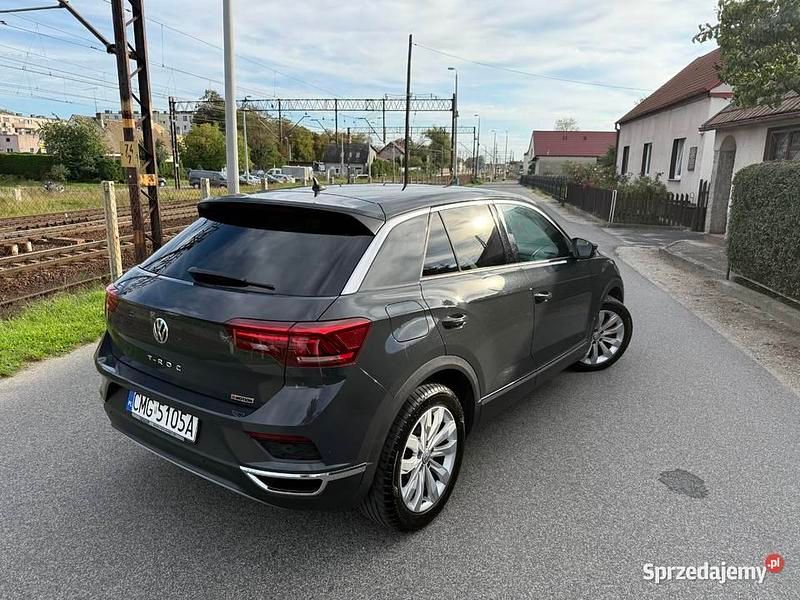 Używany VW T-Roc 150 KM (110 kW) 2019 SUV
