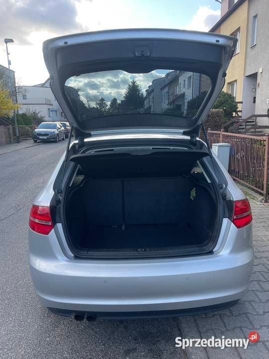 Używany Audi A3 2012 Srebrny Hatchback