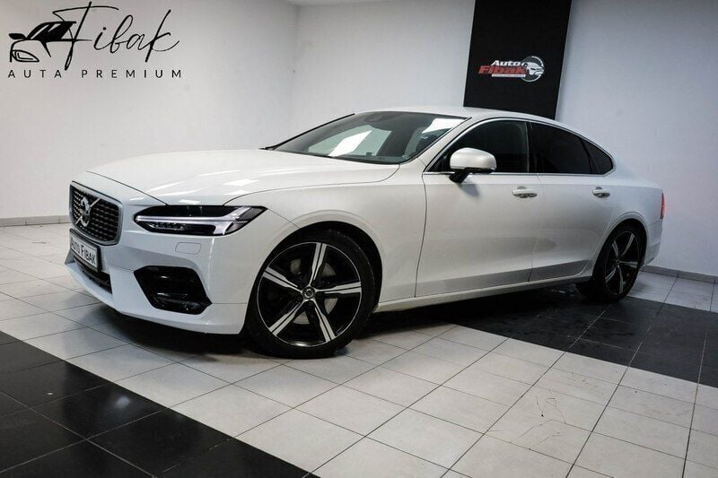 Biały Używany 2017 Volvo S90 R-Design Sedan/Limuzyna | 91 900 zł (Uczciwa cena) - Obraz 1/4