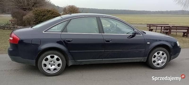 Granatowy Używany 2003 Audi A6 Sedan/Limuzyna | 14 000 zł (Dość drogi) - Obraz 1/4