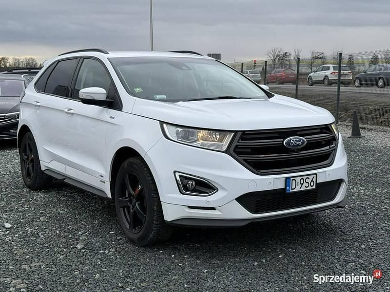 Używany Ford Edge ST-Line 210 KM (154 kW) 2017 Biały SUV