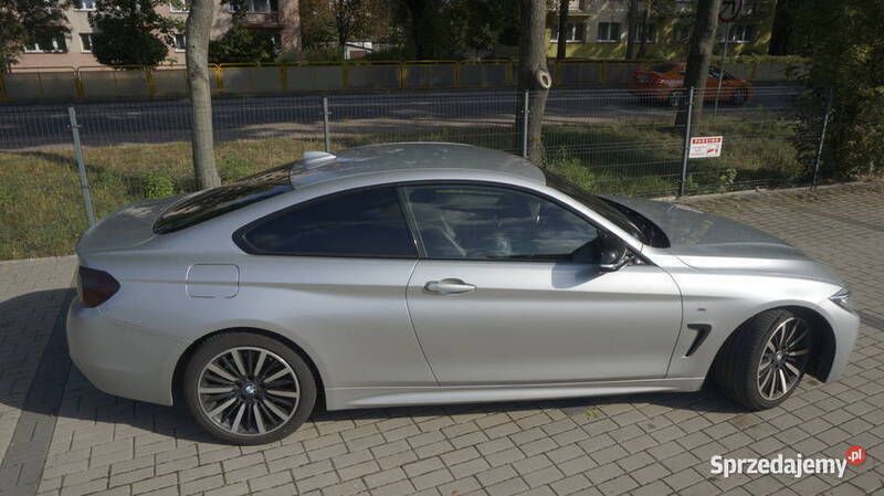 Srebrny Używany 2013 BMW 435 | 79 900 zł - Obraz 1/4