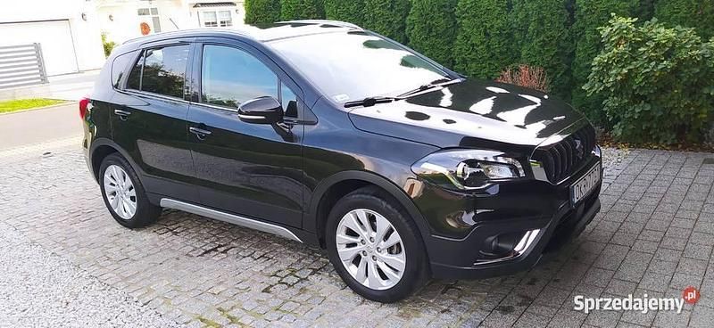 Używany Suzuki SX4 S-Cross 2018 Czarny SUV