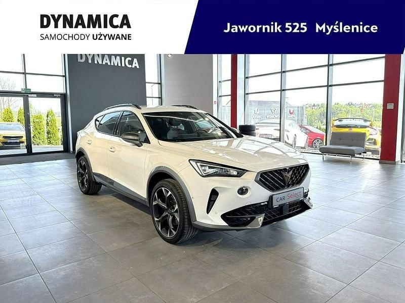 Biały Używany 2022 Cupra Formentor SUV | 131 900 zł (Uczciwa cena) - Obraz 1/3