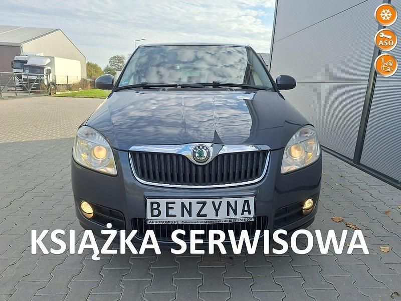 Szary Używany 2009 Skoda Fabia Kombi | 16 900 zł (Uczciwa cena) - Obraz 1/4