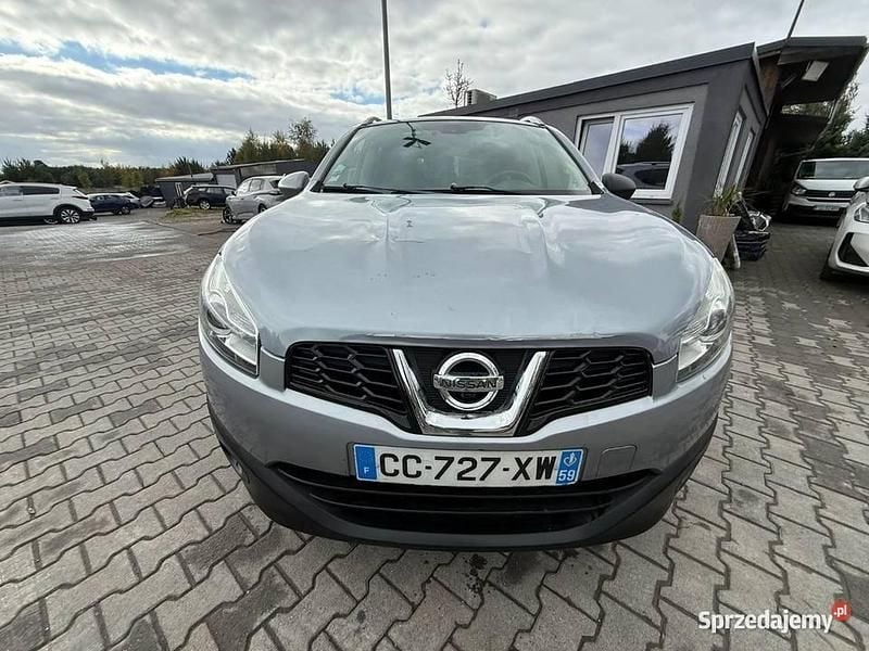 Grafitowy Używany 2012 Nissan Qashqai SUV | 19 700 zł (Super Cena) - Obraz 1/4
