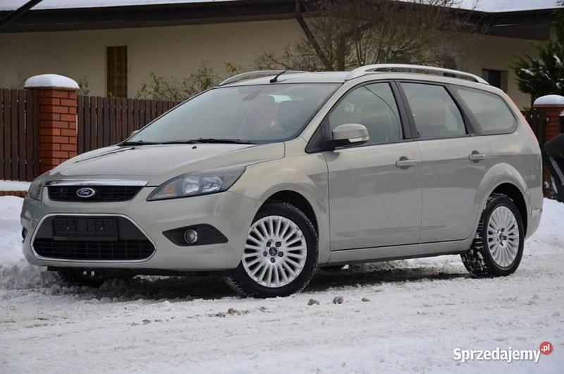 Używany Ford Focus Titanium 125 KM (91 kW) 2009 Inny kolor Kombi