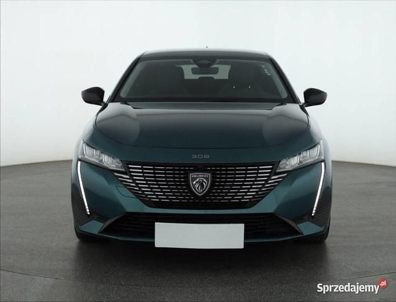 Zielony Używany 2022 Peugeot 308 Kombi | 67 999 zł (Drogi) - Obraz 1/4