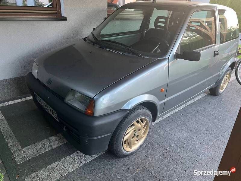 Używany 1996 Fiat Cinquecento Hatchback | 2600 zł - Obraz 1/3