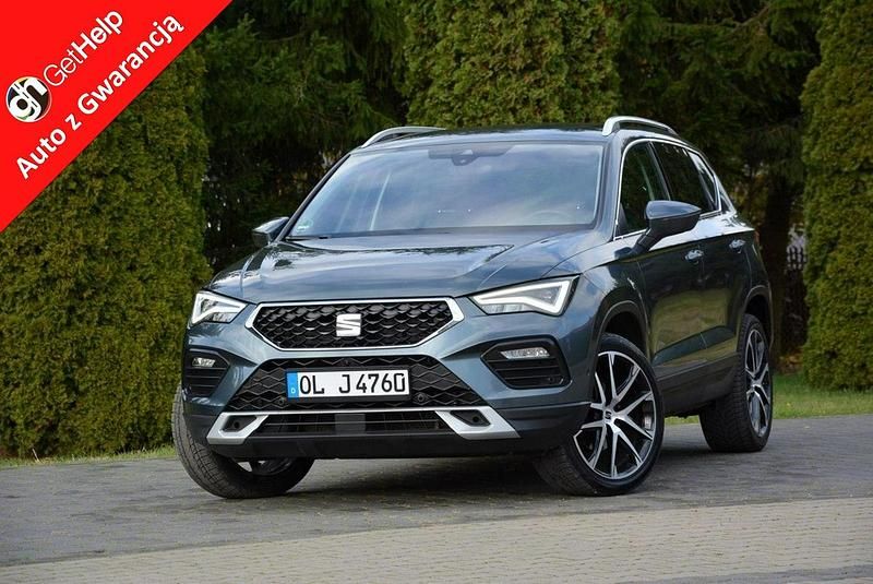 Szary Używany 2021 Seat Ateca Beats SUV | 89 900 zł (Uczciwa cena) - Obraz 1/4