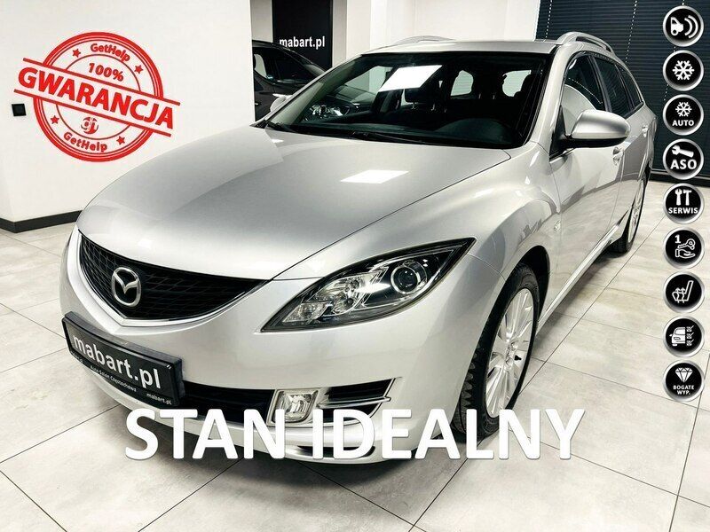 Srebrny Używany 2010 Mazda 6 Dynamic Sedan/Limuzyna | 28 500 zł (Uczciwa cena) - Obraz 1/4