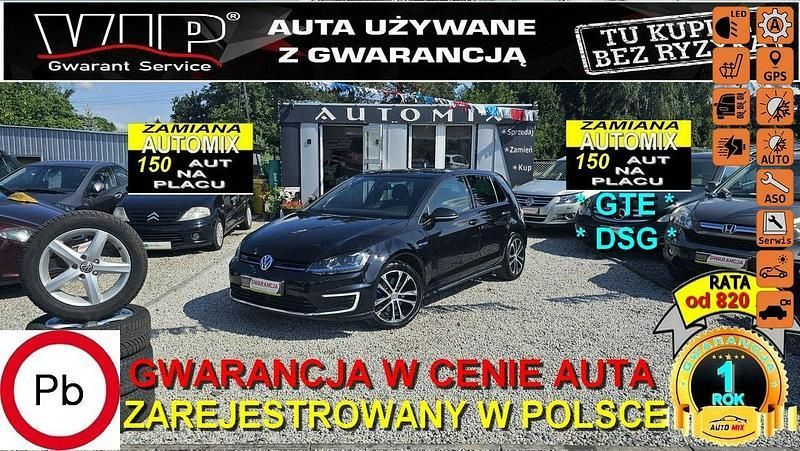 Czarny (metalik) Używany 2016 VW Golf VII Hatchback | 54 900 zł (Uczciwa cena) - Obraz 1/3