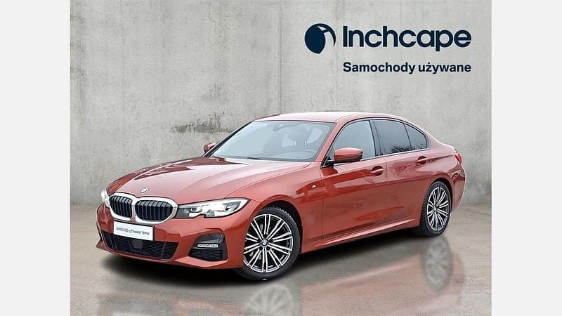 Sunset orange metallic metalizowany Używany 2021 BMW 320 Shadowline Sedan/Limuzyna | 124 900 zł (Super Cena) - Obraz 1/3