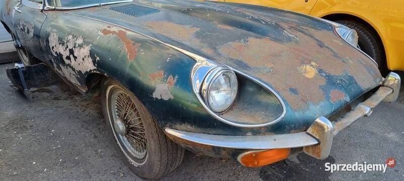 Używany Jaguar E-Type 1969 Kabriolet
