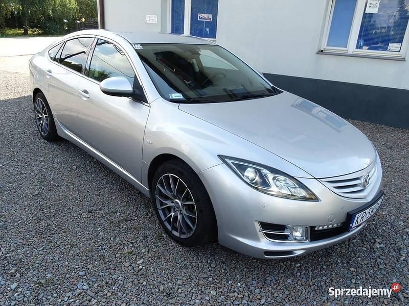 Srebrny Używany 2008 Mazda 6 Hatchback | 22 500 zł - Obraz 1/4