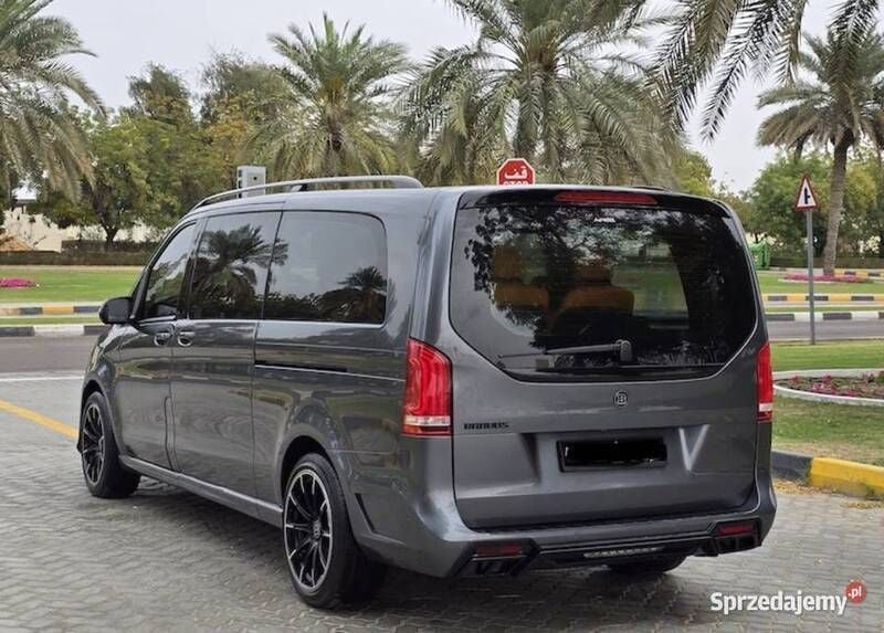 Używany Mercedes V250 2018 Minivan