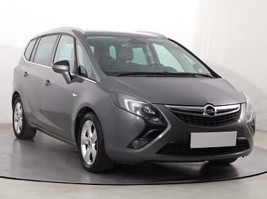 Szary Używany 2015 Opel Zafira Minivan | 28 999 zł (Dobra cena) - Obraz 1/4