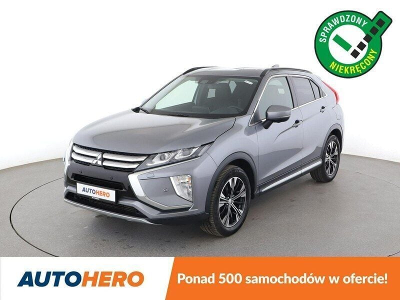 Szary Używany 2017 Mitsubishi Eclipse Cross SUV | 69 100 zł (Uczciwa cena) - Obraz 1/3