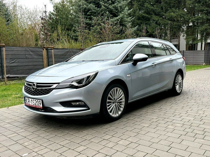 Inny (metalik) Używany 2016 Opel Astra Kombi | 42 800 zł (Uczciwa cena) - Obraz 1/4